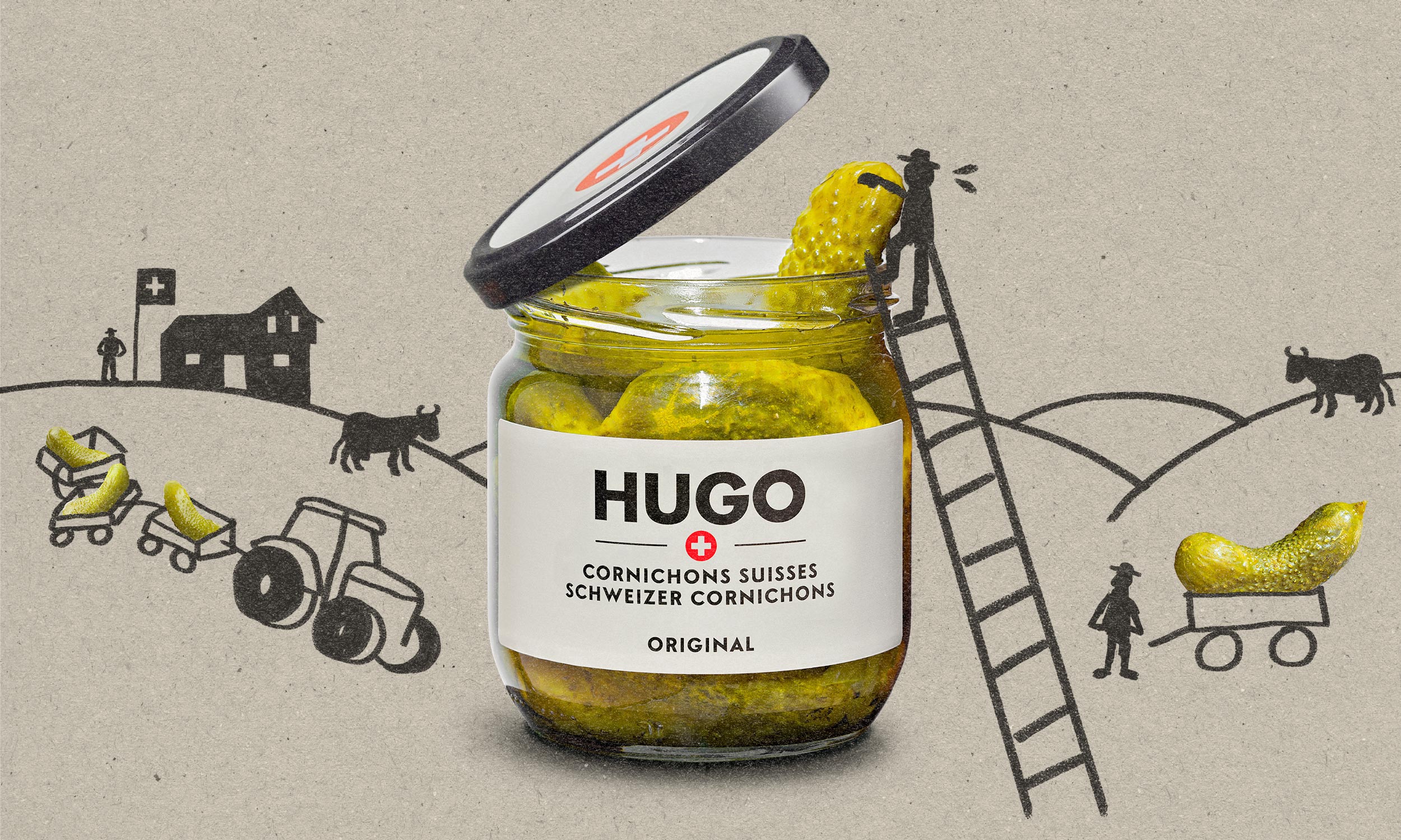 Hugo - Cornichons - Bannière