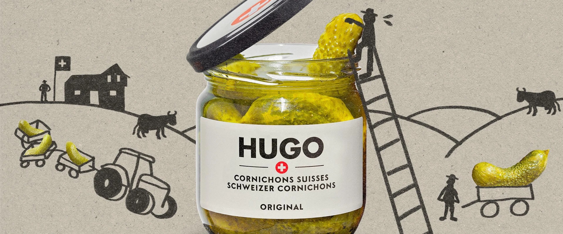 Hugo - Cornichons - Bannière