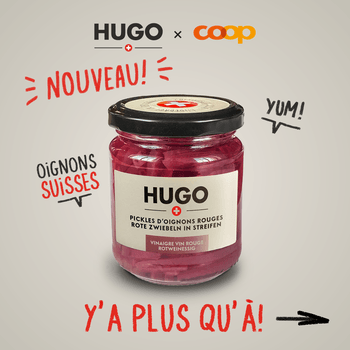 Hugo - Pickles Oignons Rouges