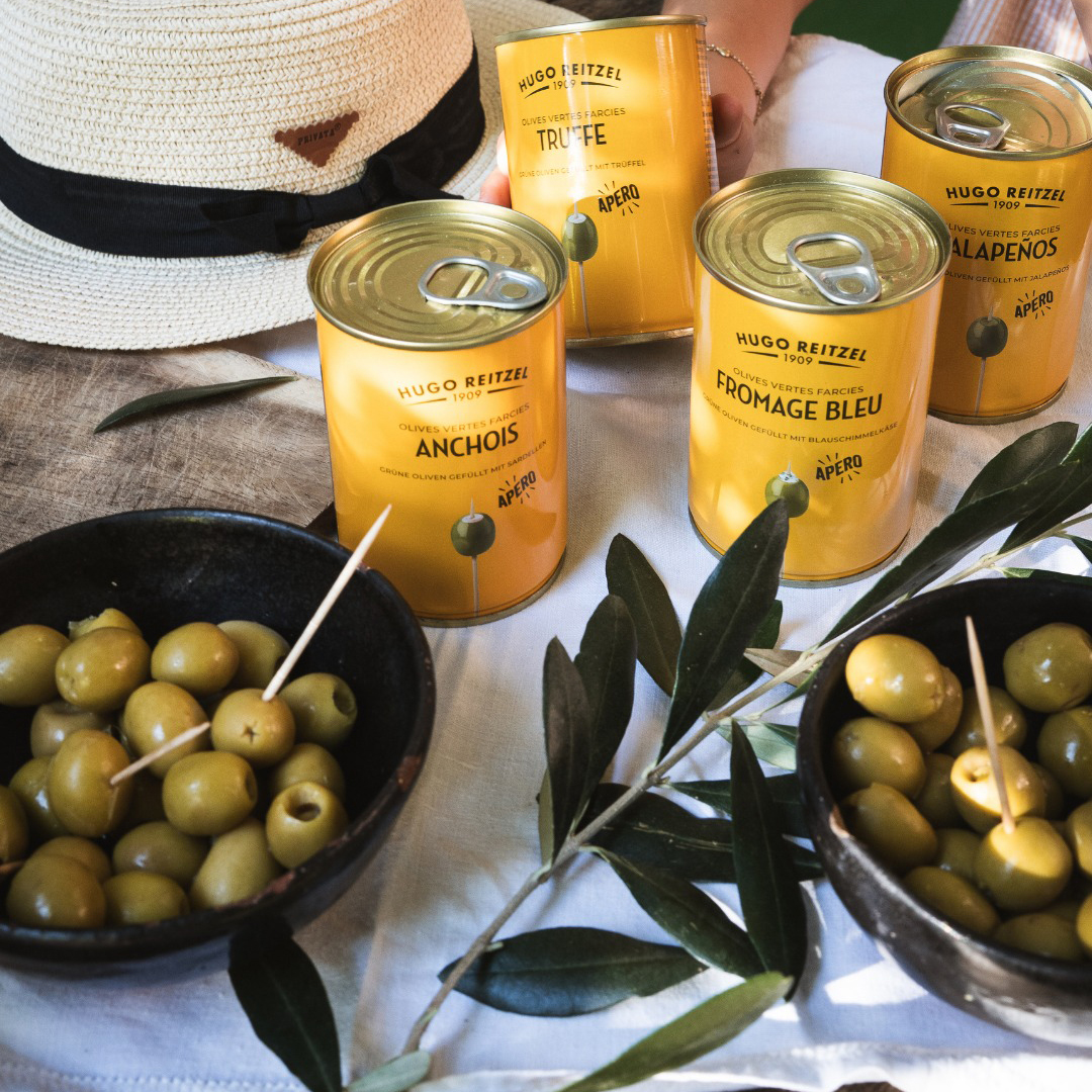 Hugo Reitzel - Gamme Olives